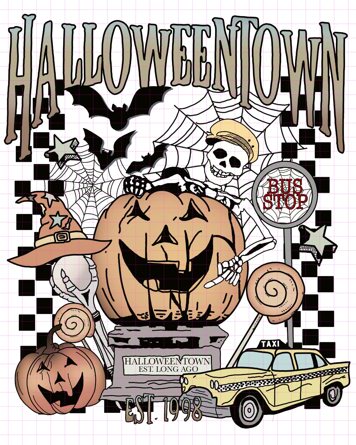 THIS IS HALLOWEEN - transparent png file