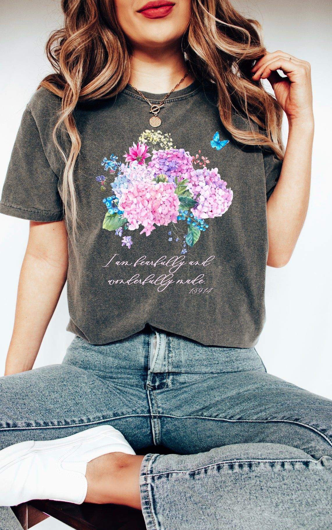 I AM FEARFULLY AND WONDERFULLY MADE - TEE SHIRT