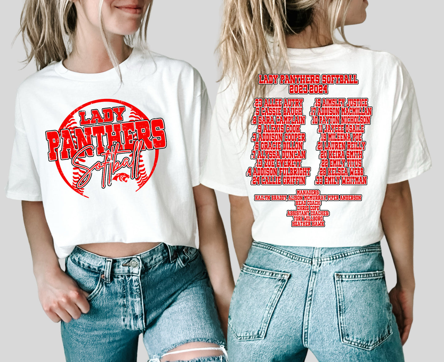 Cabot Softball 23-24 Tee Shirt