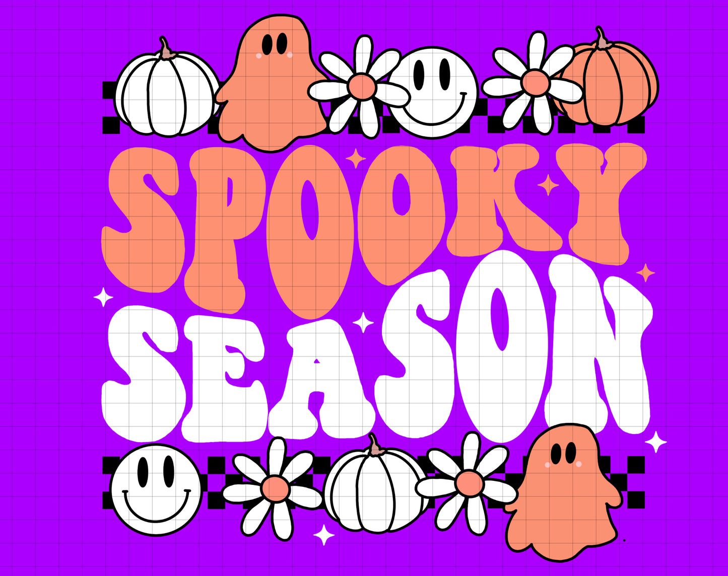 SPOOKY SEASON - transparent png file