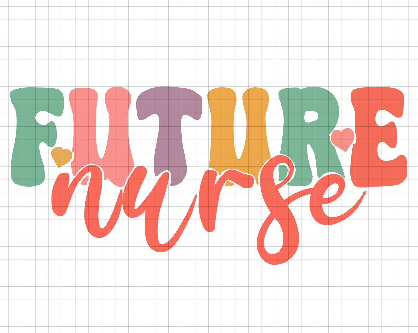 FUTURE NURSE - transparent png file