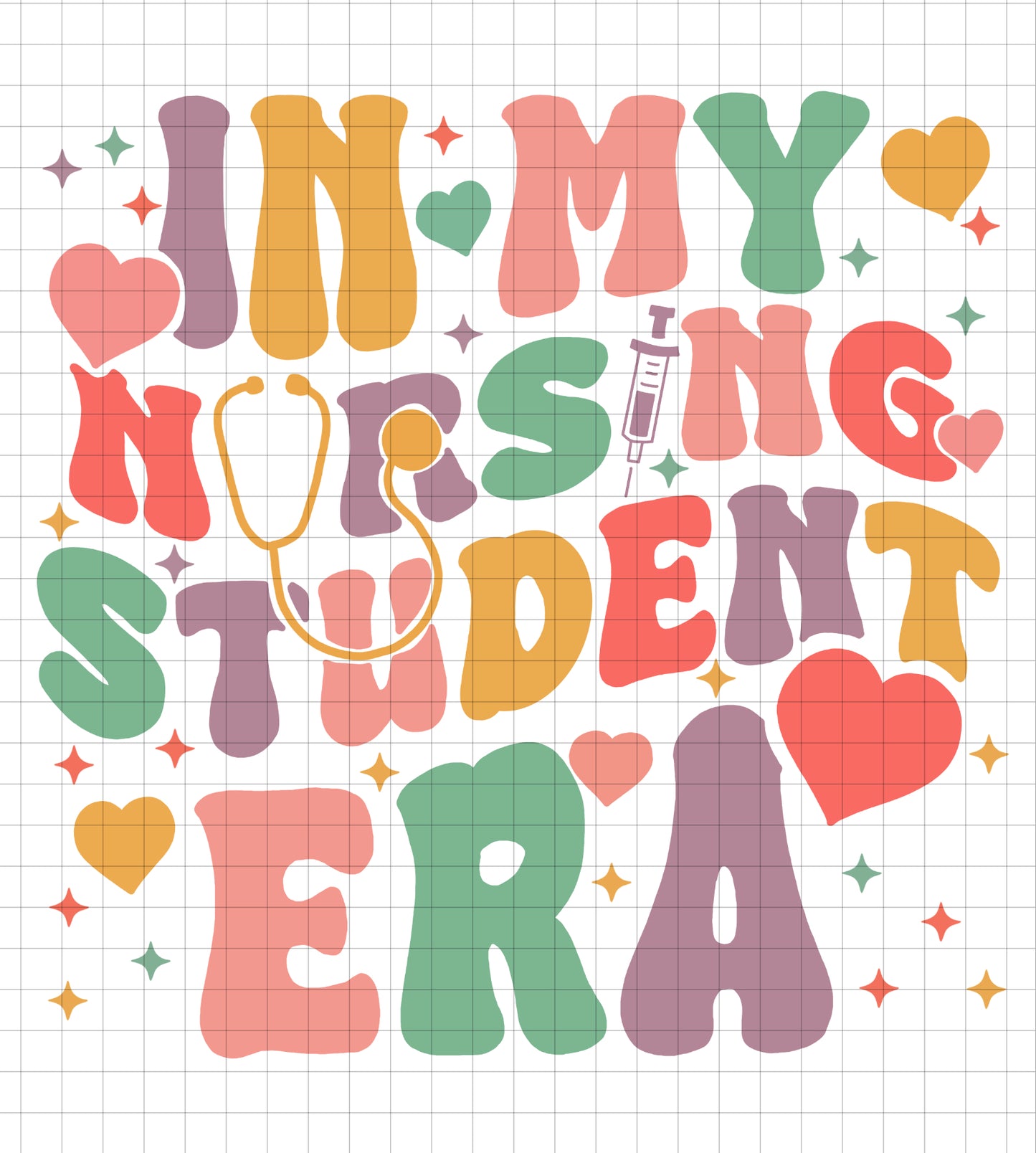 IN MY NURSING STUDENT ERA- transparent png file