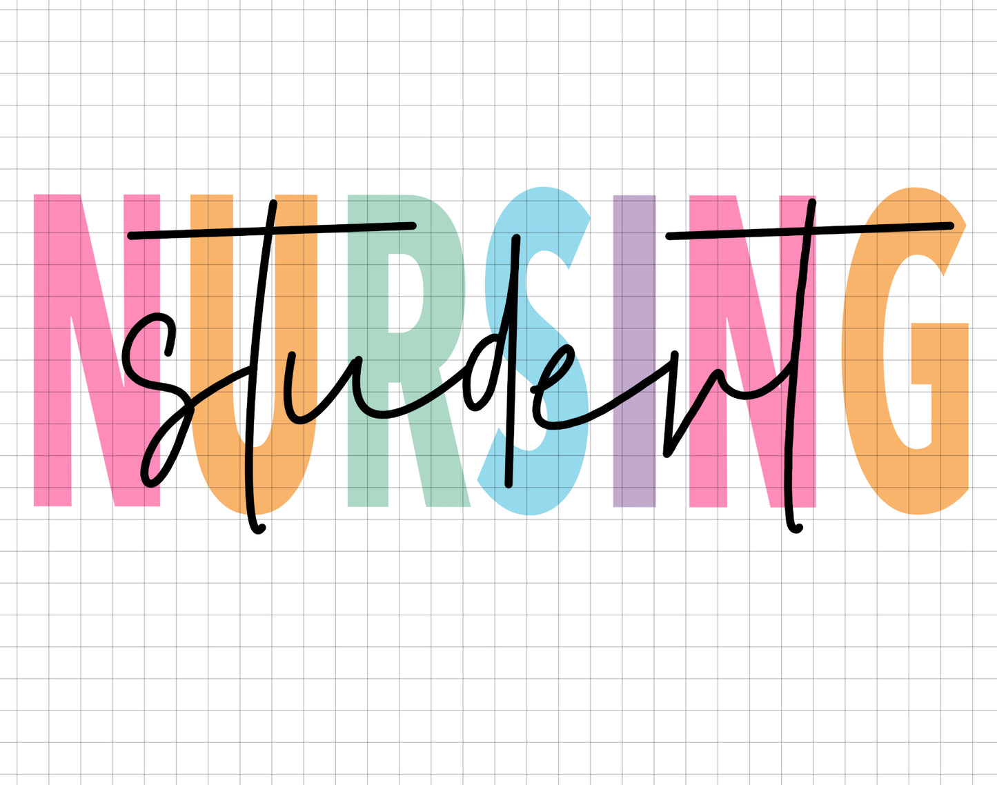 NURSING STUDENT - transparent png file