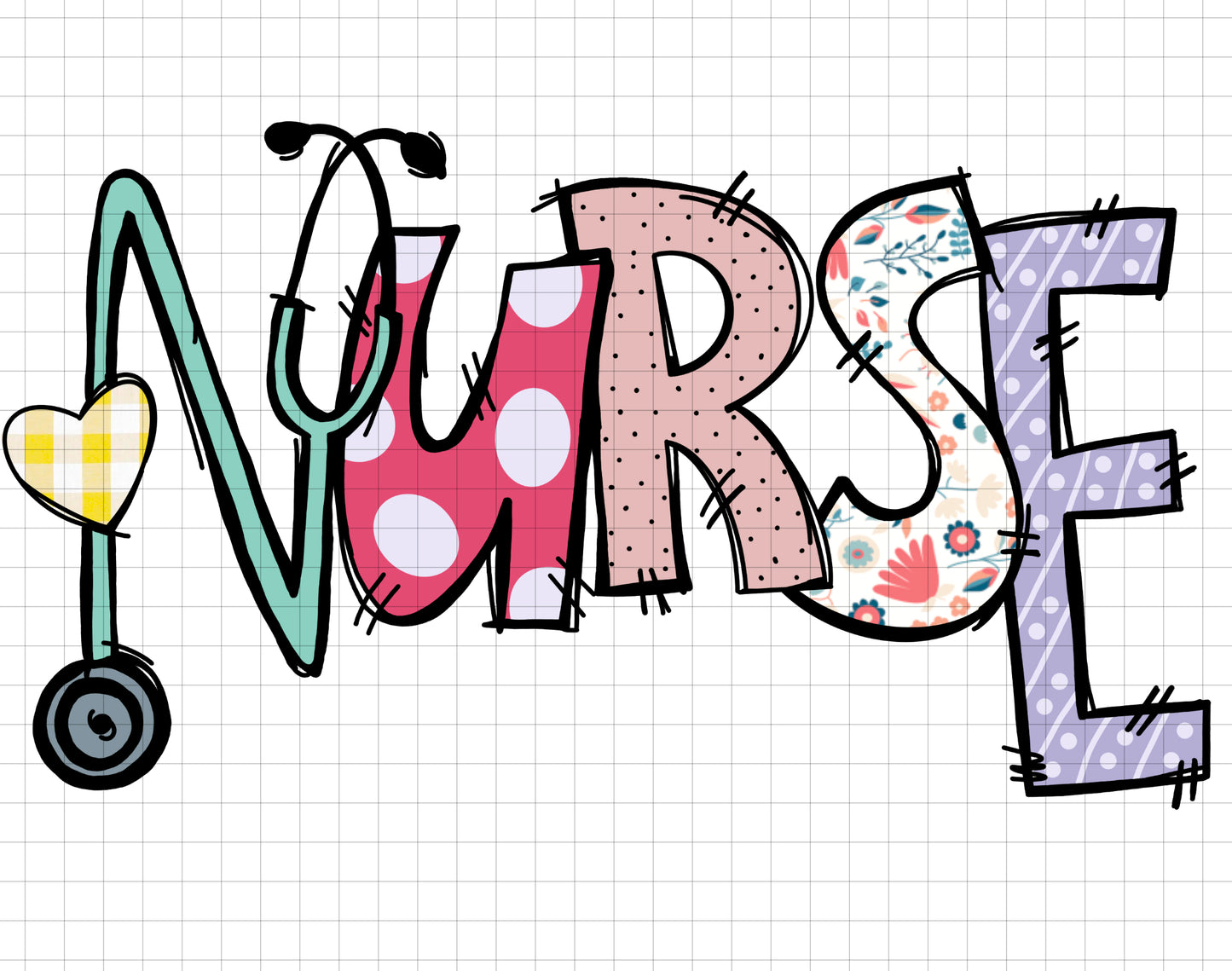 NURSE - transparent png file