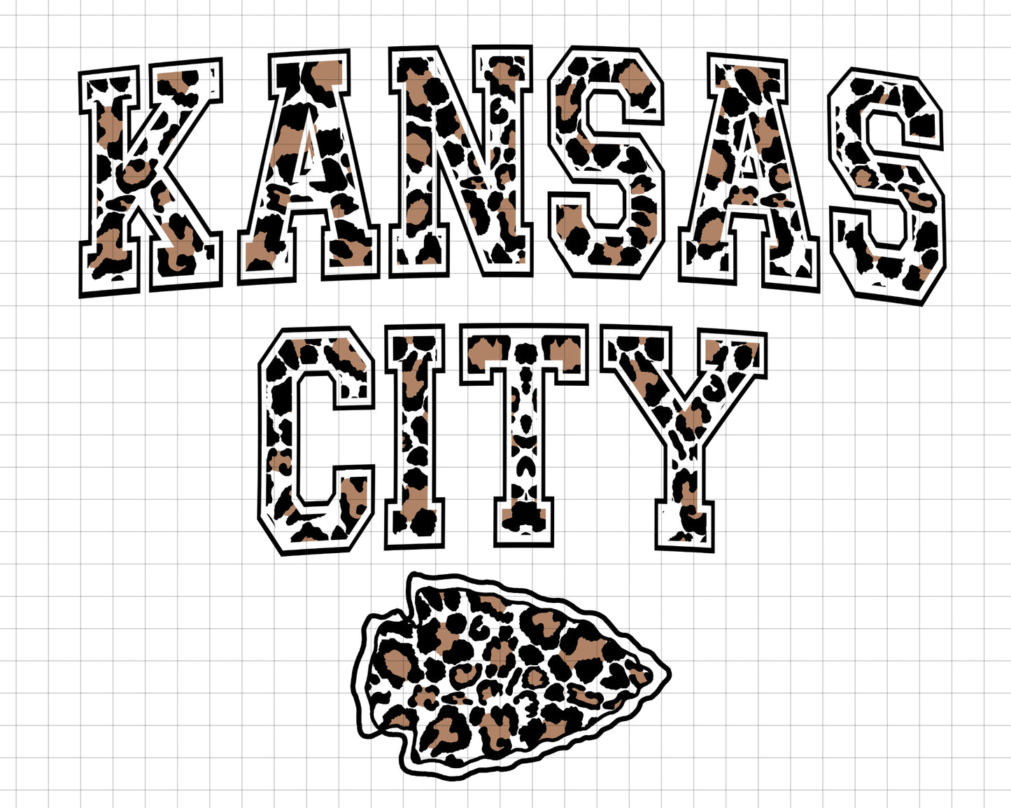 KC LEOPARD - transparent png file