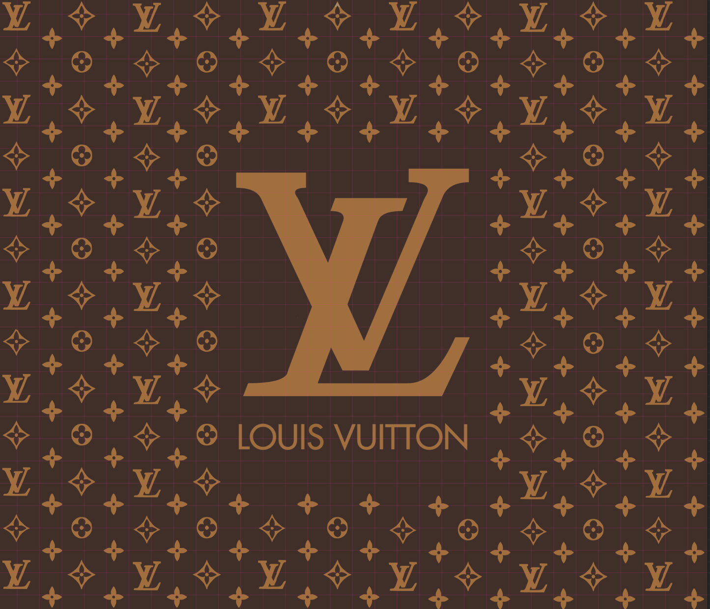 LV BACKGROUND PATTERN - transparent png file