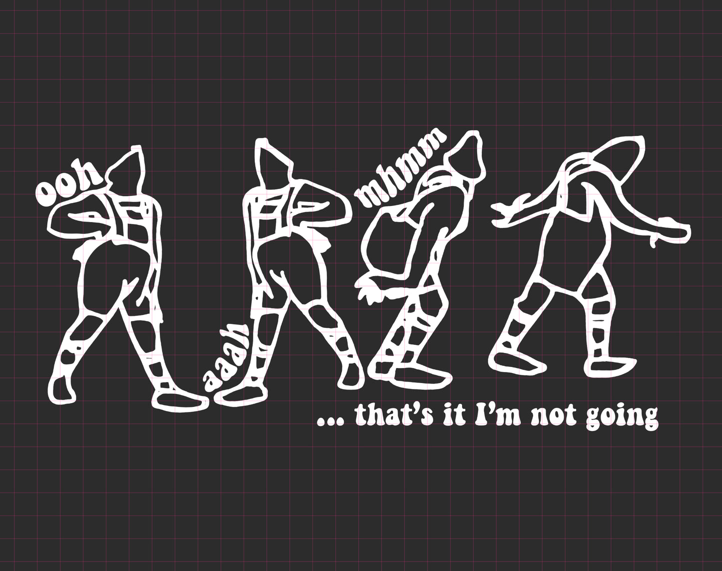 THAT’S IT I’M NOT GOING *NCH - transparent png files