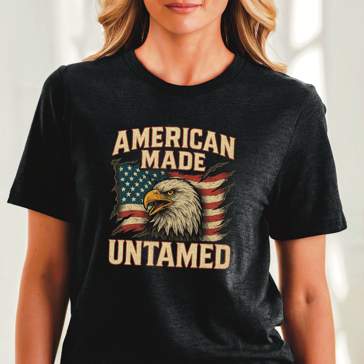 American Made Untamed Tee - Unisex by One Percent Apparel