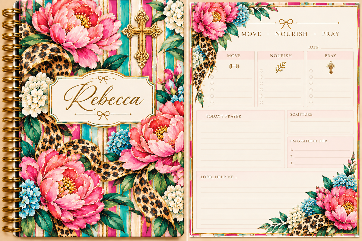 The Bespoke Notebook — Personalized & Designed Just for You
