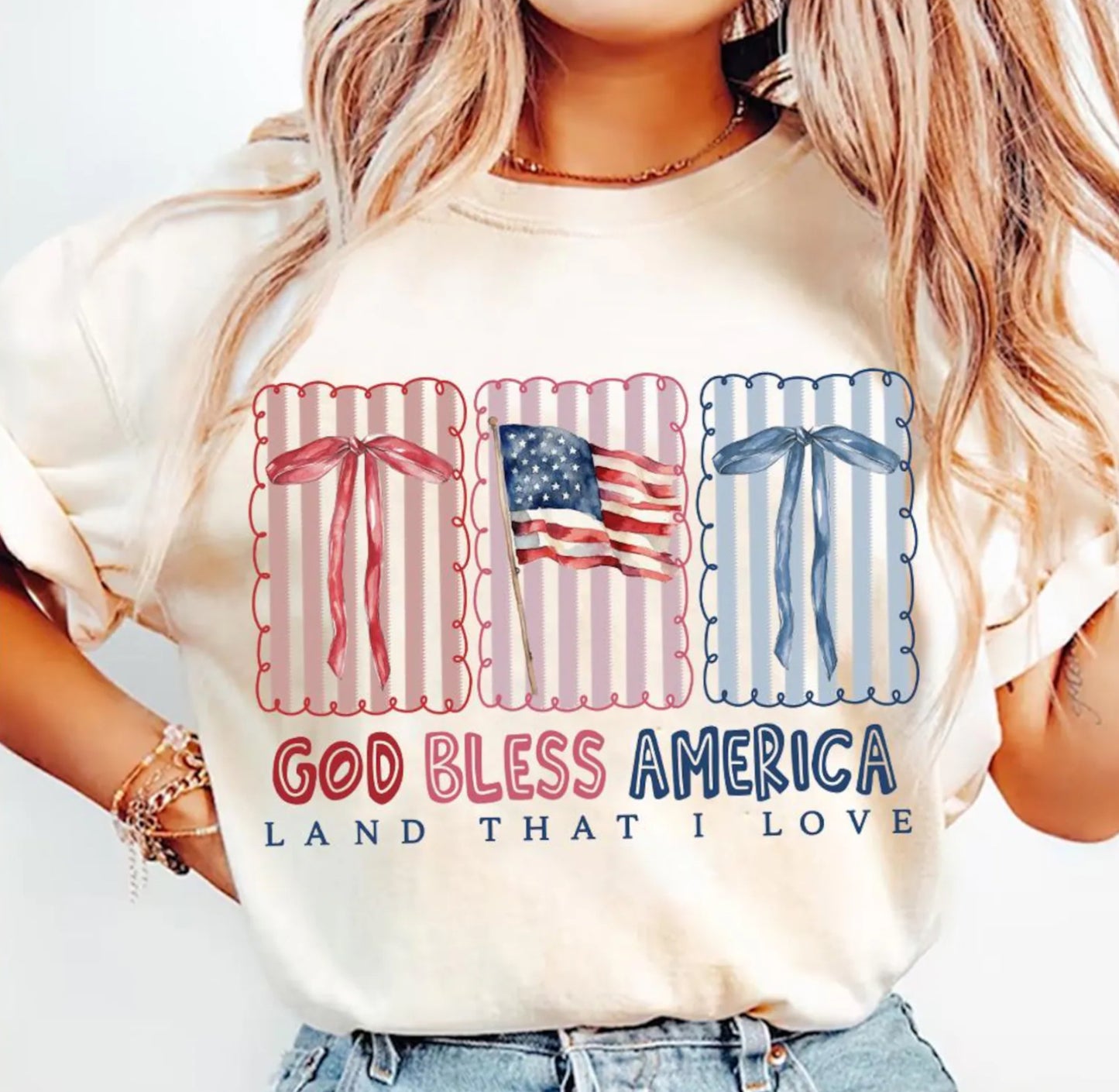 God Bless America Tee