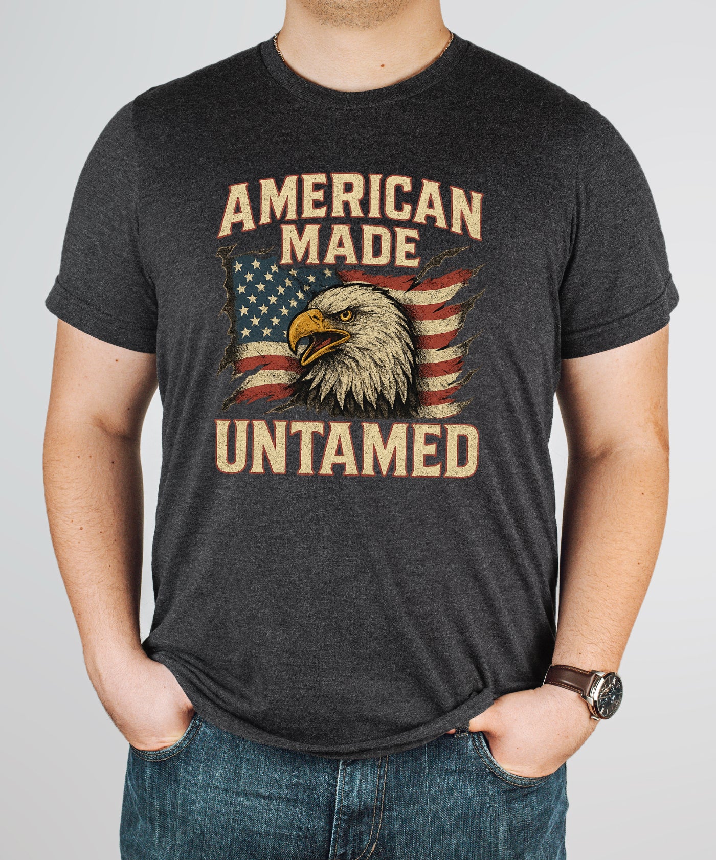 American Made Untamed Tee - Unisex by One Percent Apparel