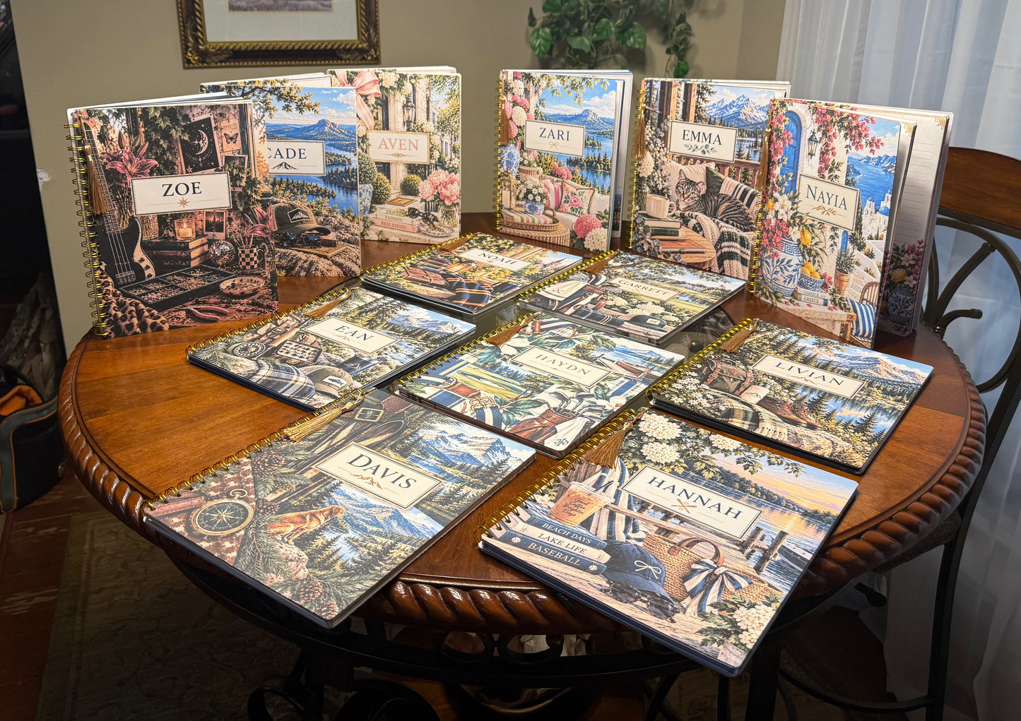 Bespoke Notebook - Private Listing