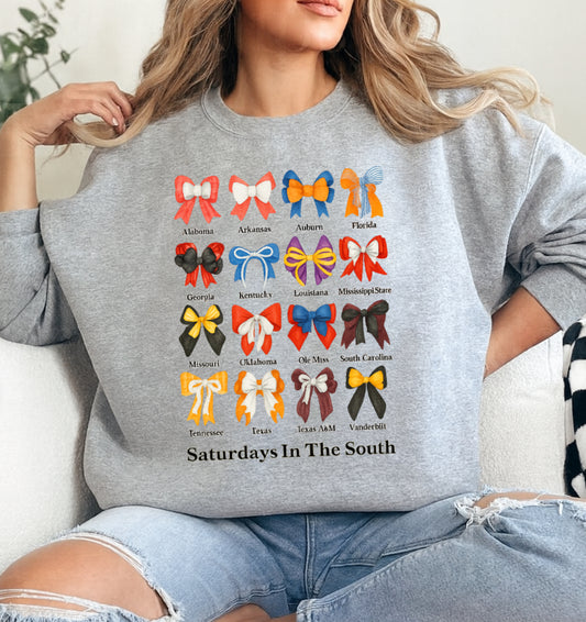 Saturdays in the South Bow Sweatshirt