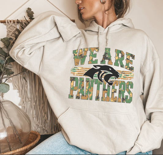 We Are Panthers - Sand Hoodie