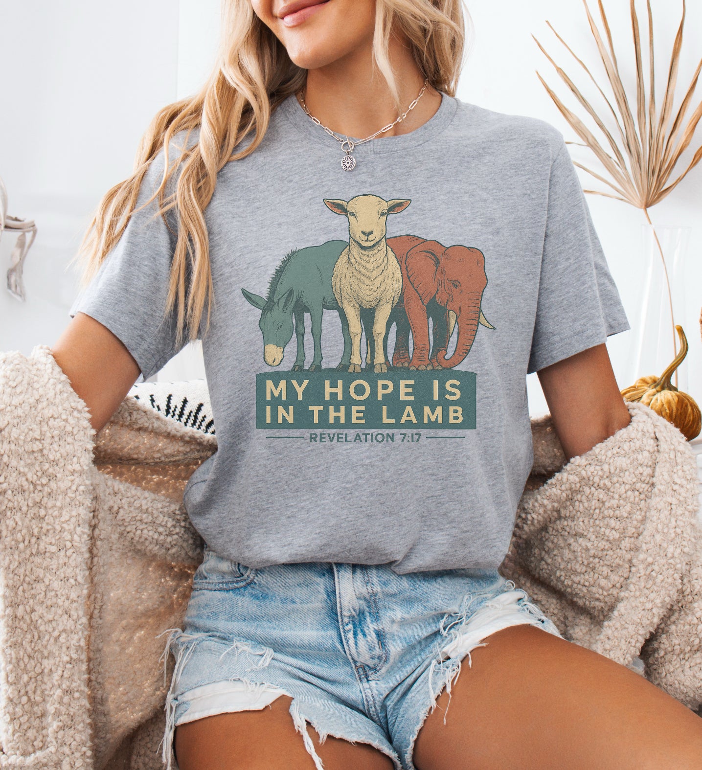 My Hope Is In The Lamb Tee