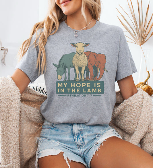 My Hope Is In The Lamb Tee