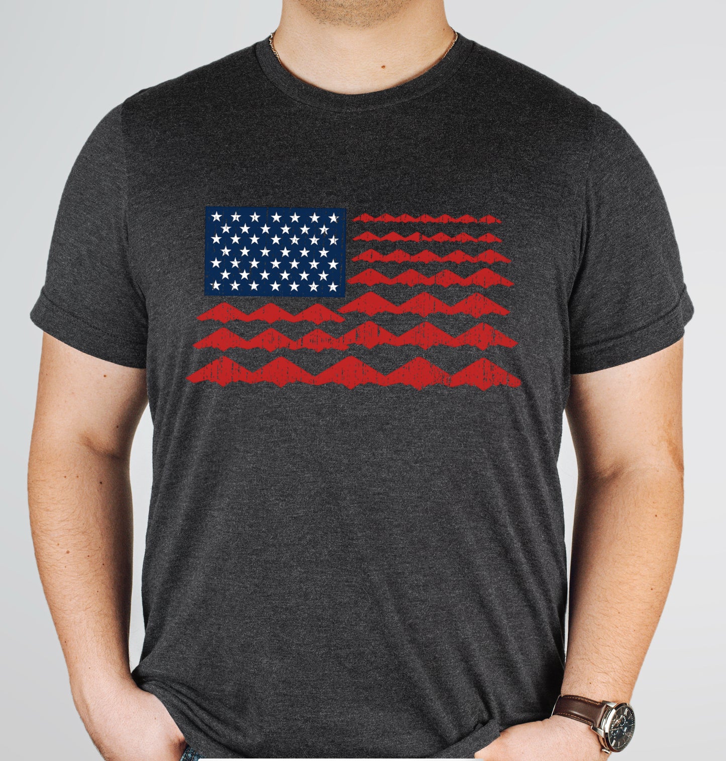 Stealth Patriot Tee - Unisex Fit by One Percent Apparel