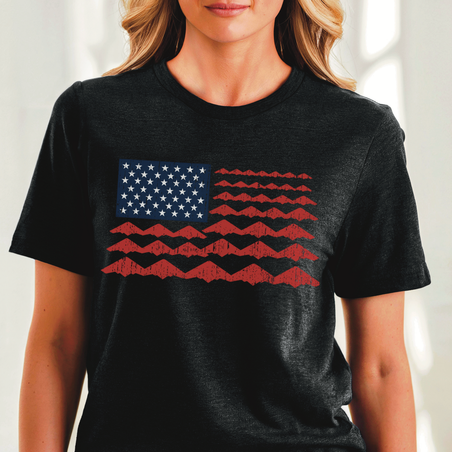 Stealth Patriot Tee - Unisex Fit by One Percent Apparel
