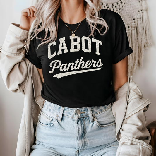 Vintage High School Tee - Retro School Spirit