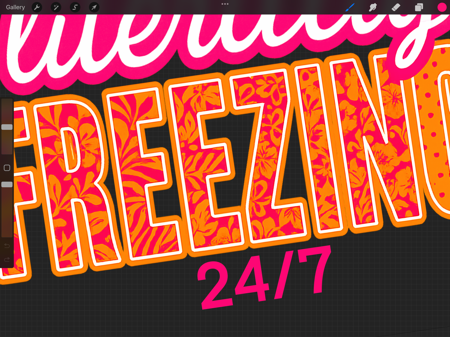 Literally Freezing 24/7 Crewneck Sweatshirt