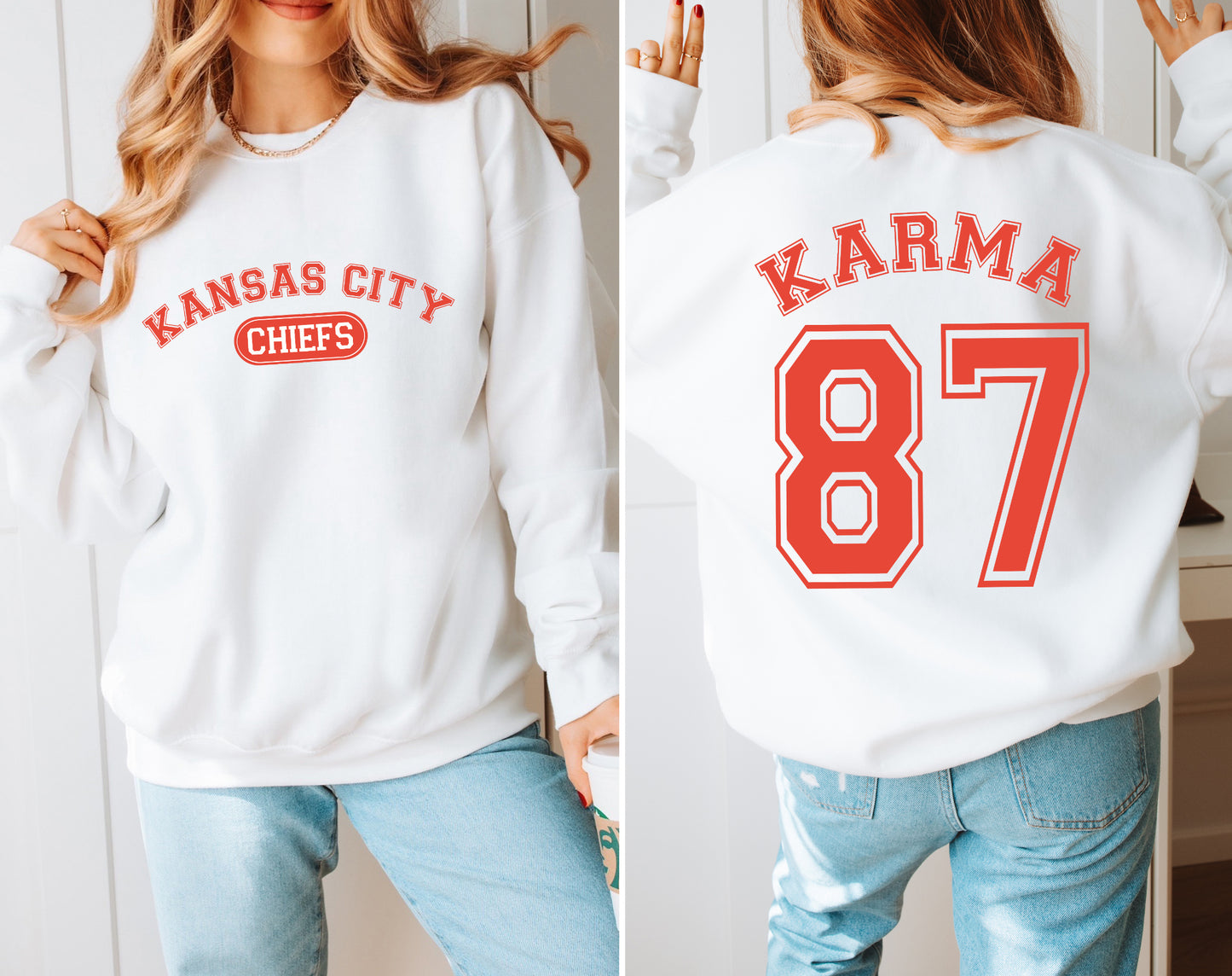Chiefs Sweatshirt - Karma 87