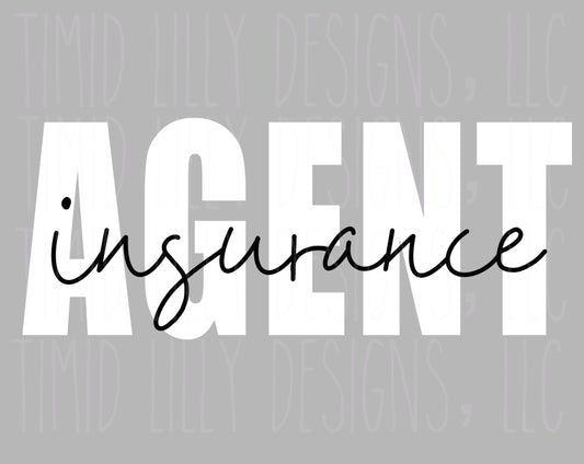 Insurance Agent - transparent png file