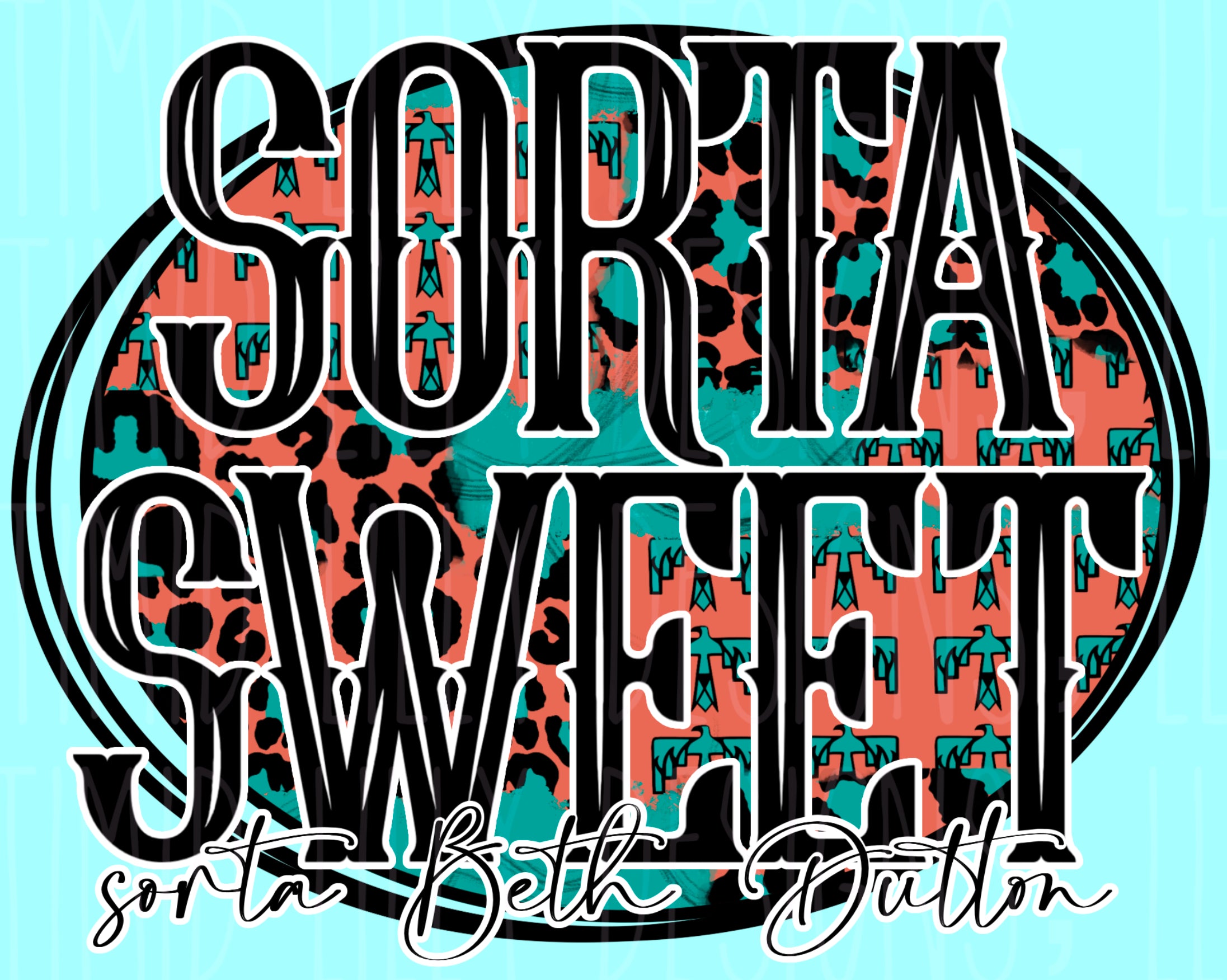 Sorta Sweet Sorta Beth Dutton - transparent png file – Timid Lilly ...