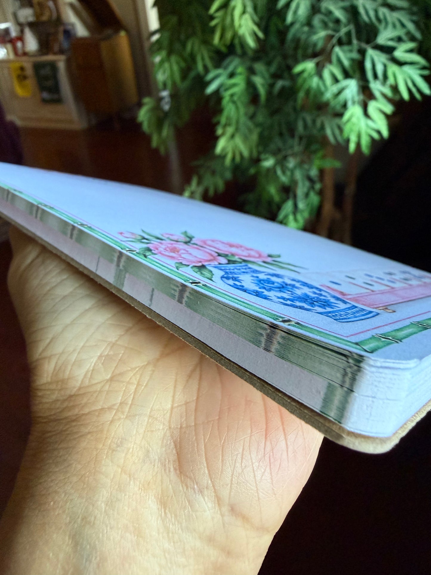 Between Games | Personalized Mahjong Notepad