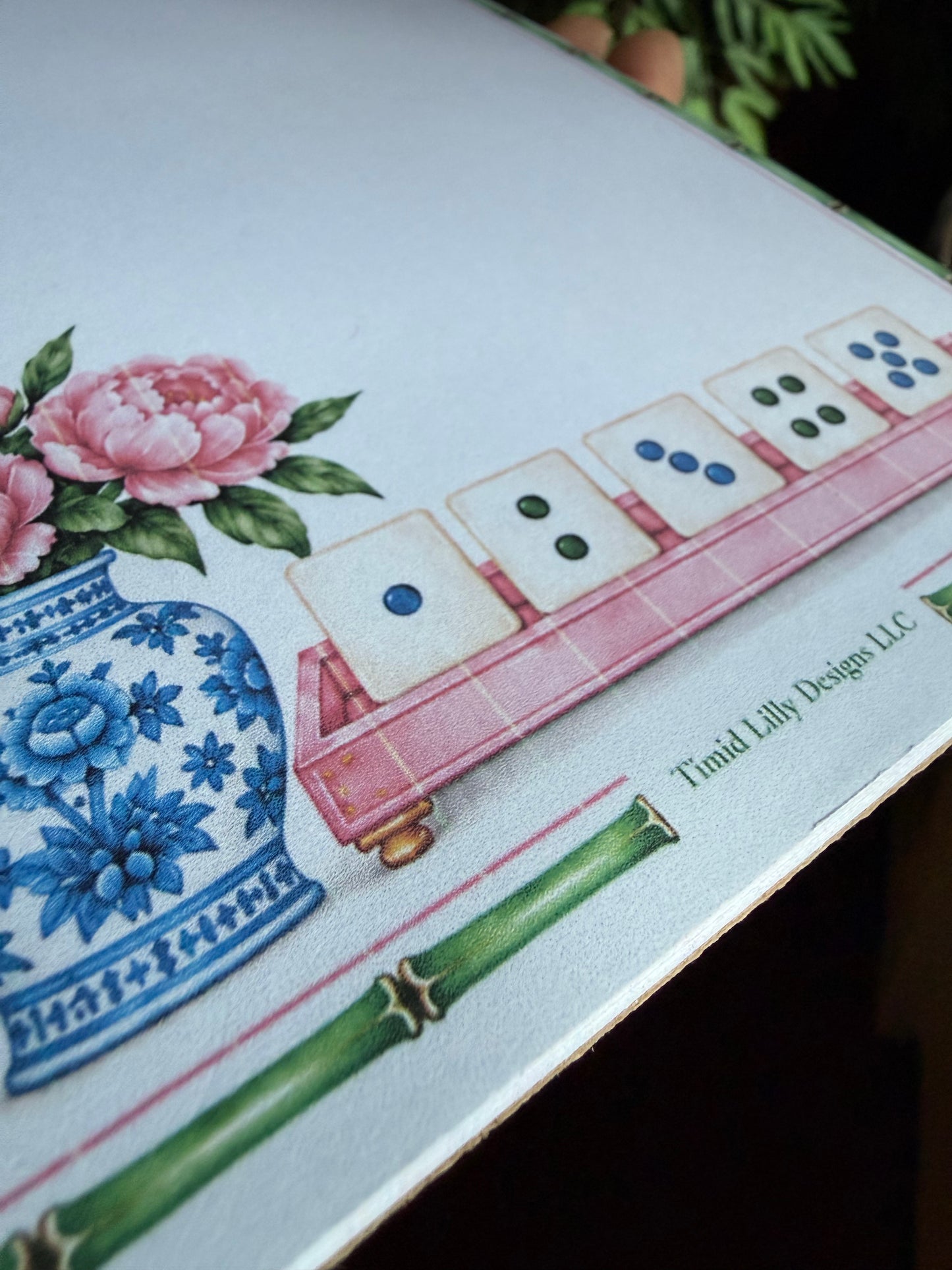 Between Games | Personalized Mahjong Notepad