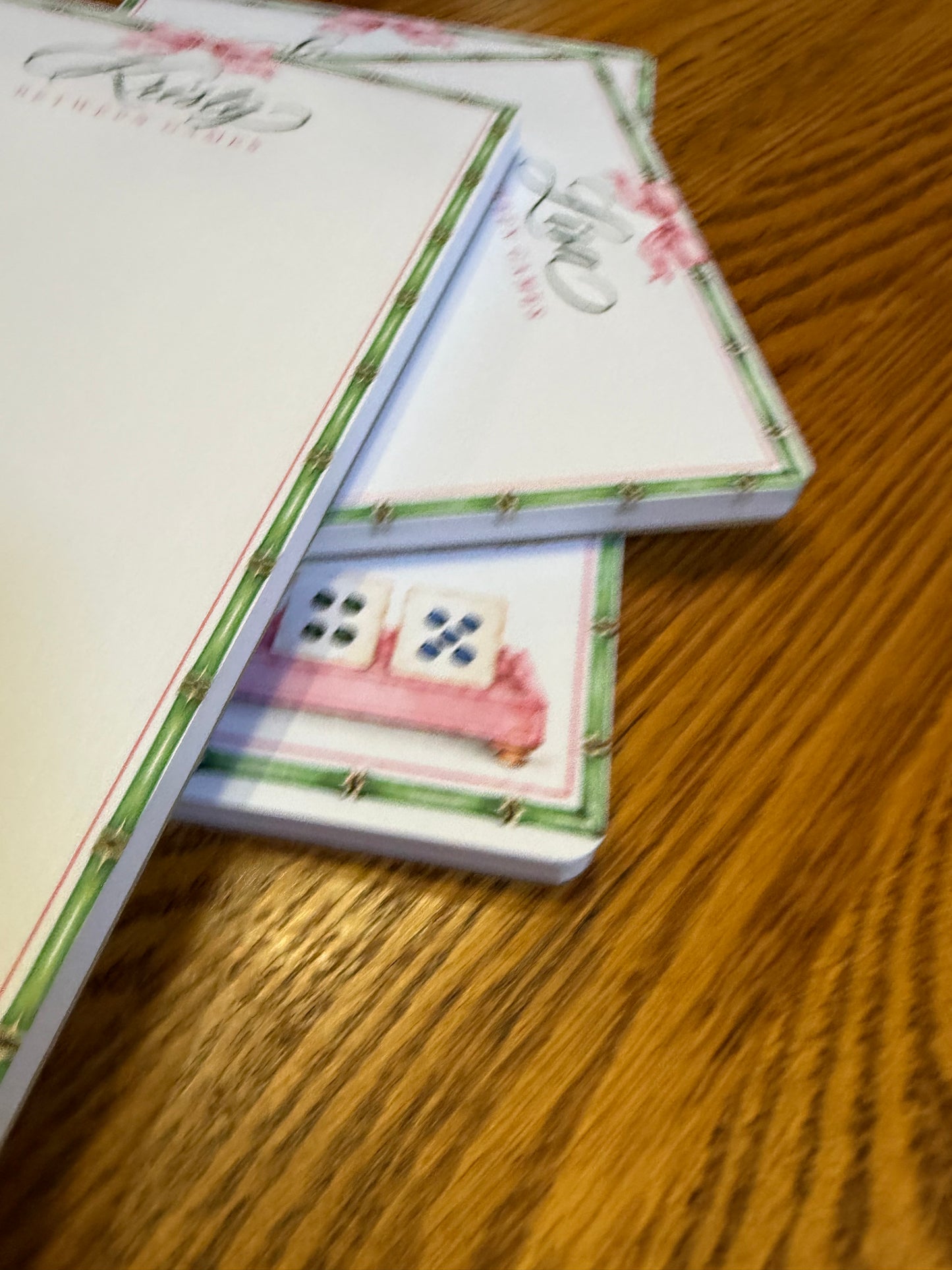 Between Games | Personalized Mahjong Notepad