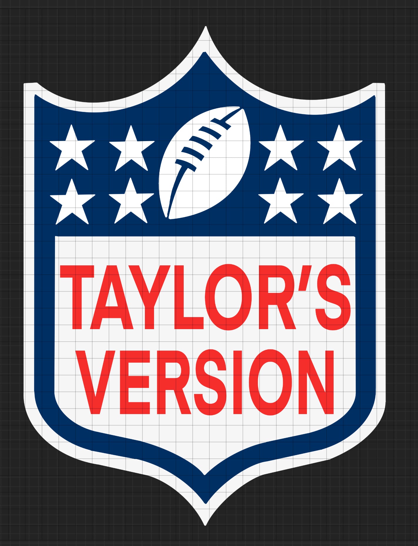 NFL - TAYLOR’S VERSION - transparent png file
